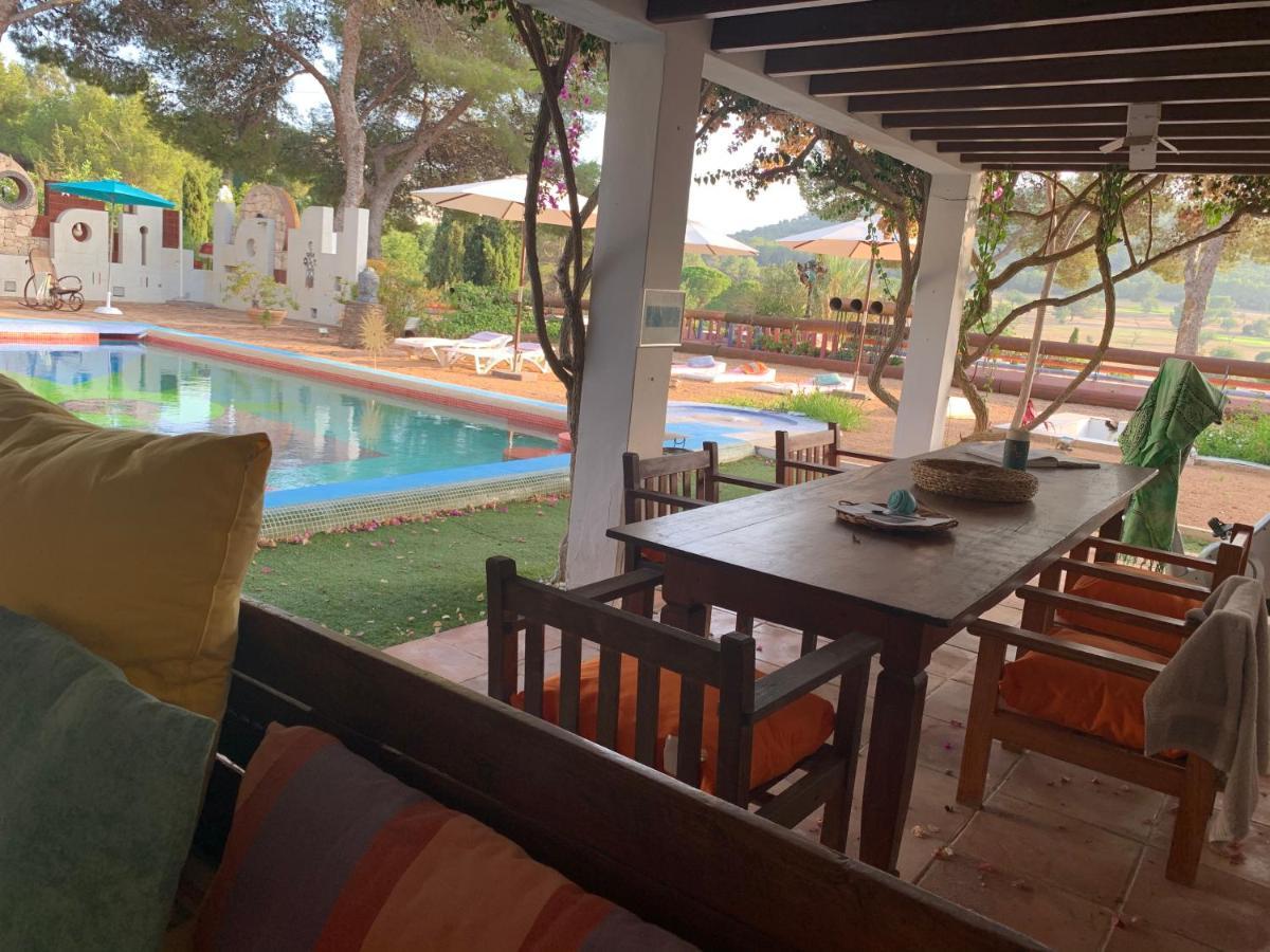 Ibiza Paradise Bed & Breakfast Santa Eularia des Riu Exterior photo